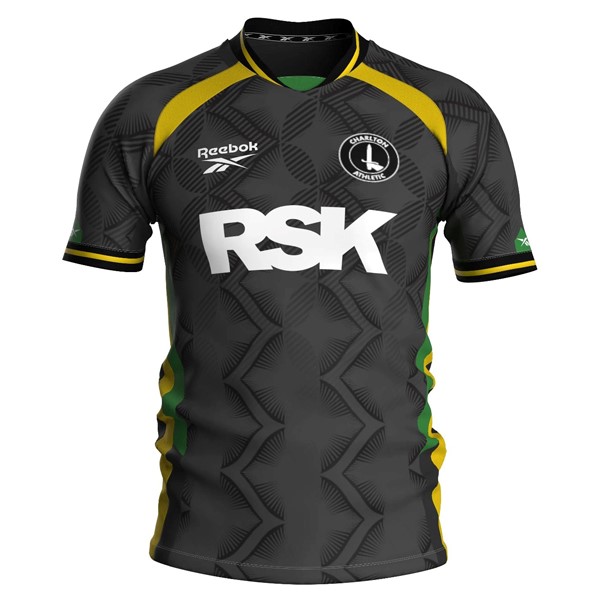 Thailand Trikot Charlton Athletic Ausweich 2025-26